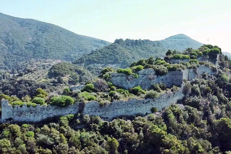 Riniasa Castle (Despo Castle), Greece